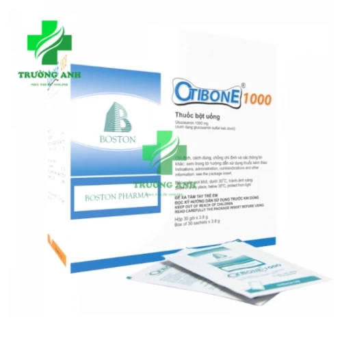 Otibone 1000 - Thuốc điều trị thoái hóa khớp hiệu quả của Bos Ton