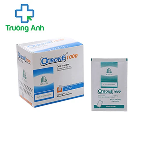 Otibone 1000 - Thuốc điều trị thoái hóa khớp hiệu quả của Bos Ton