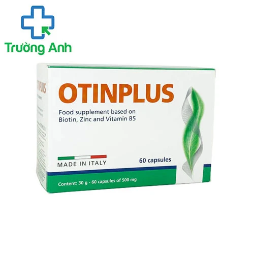 Otinplus - Giúp bổ sung Vitamin và khoáng chất hiệu quả