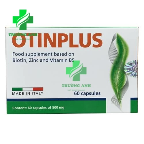 Otinplus - Giúp bổ sung Vitamin và khoáng chất hiệu quả