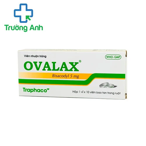 Ovalax - Điều trị táo bón hiệu quả của Traphaco