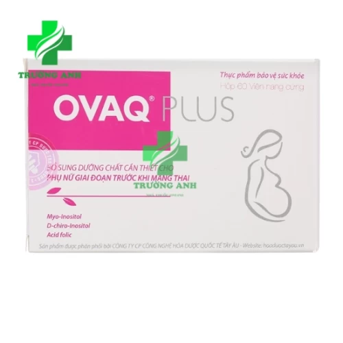 Ovaq Plus - Giúp tăng khả năng sinh sản cho phụ nữ