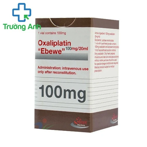 Oxaliplatin Ebewe 50mg/10ml - Thuốc điều trị ung thư đường ruột