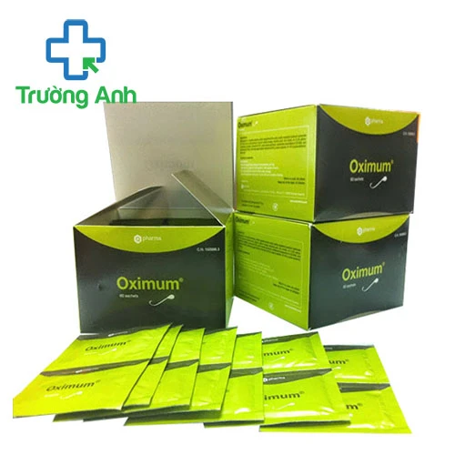 Oximum 60 Gói - Giúp cải thiện chất lượng tinh trùng