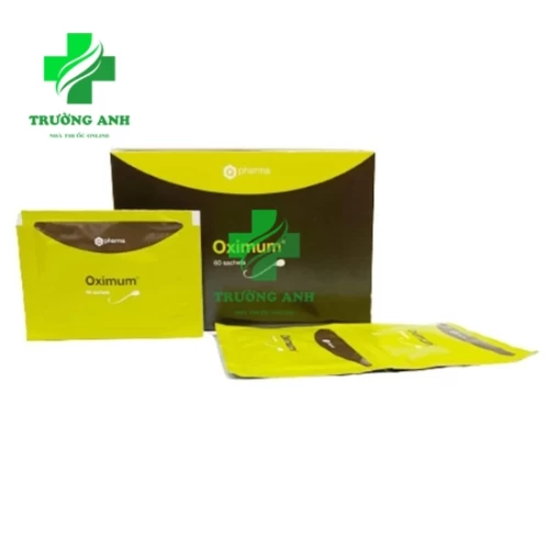 Oximum 60 Gói - Giúp cải thiện chất lượng tinh trùng