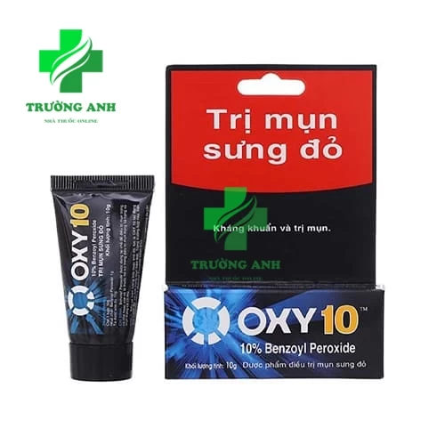 Kem trị mụn oxy 10 - Hỗ trợ trị mụn bọc, mụn trứng cá hiệu quả