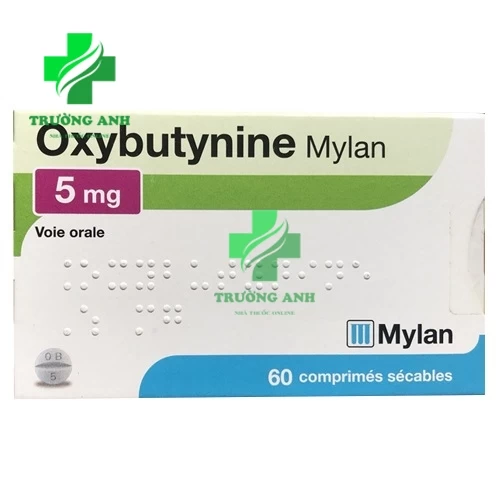 Oxybutynine Mylan 5mg