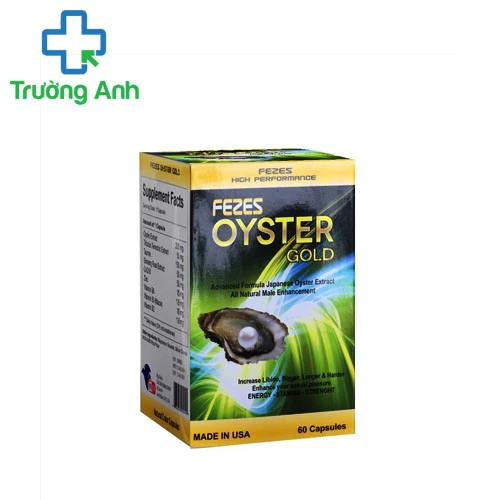 Oyster Gold - Tăng cường sinh lý nam hiệu quả