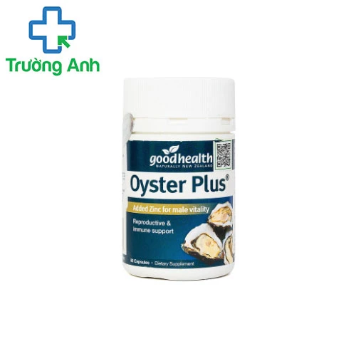 Oyster Plus - Tăng cường chức năng sinh lý cho nam giới