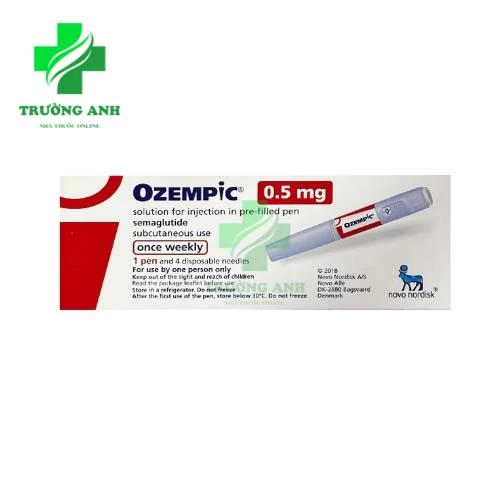 Ozempic 0,5mg Novo - Thuốc điều trị bệnh tiểu đường loại 2