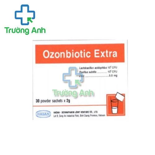 Ozonbiotic Extra Hasan - Giúp bổ sung lợi khuẩn cho đường tiêu hóa