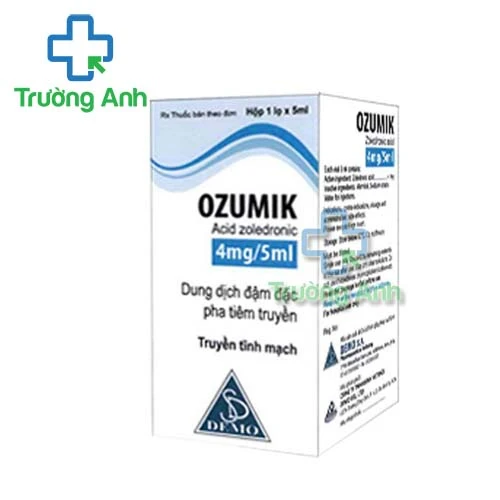 Ozumik 4mg/5ml Demo S.A - Thuốc điều trị tăng canxi máu