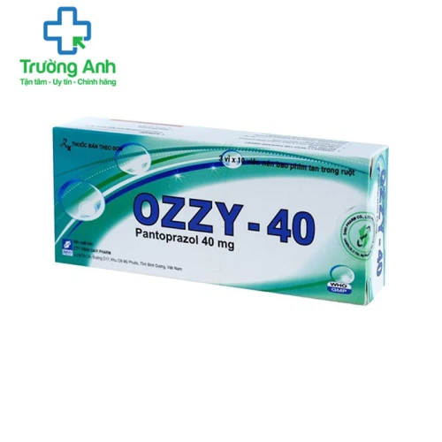 Ozzy-40 - Đặc trị viêm loét dạ dày, tá tràng