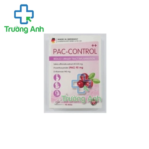 Pac-Control - Giúp giảm triệu chứng viêm tiết niệu của Đức