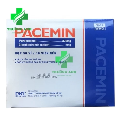 Cảm cúm Pacemin - Thuốc điều trị các chứng đau nhức hiệu quả