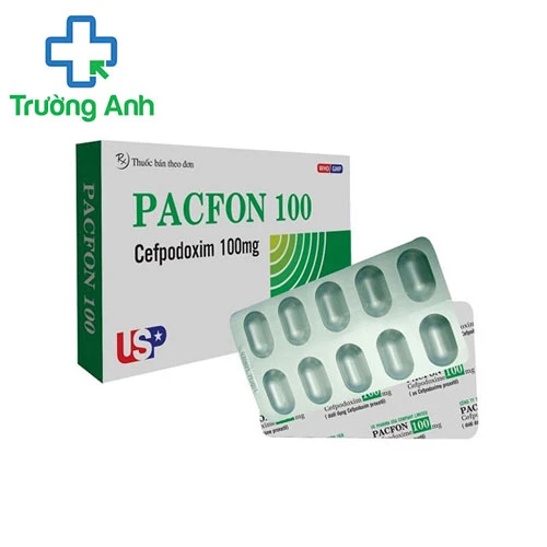 Pacfon 100 USP (viên) - Thuốc điều trị nhiễm khuẩn hiệu quả