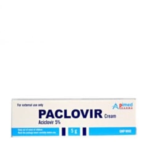 Paclovir - Kem bôi da giúp điều trị nhiễm Herpes simplex da hiệu quả
