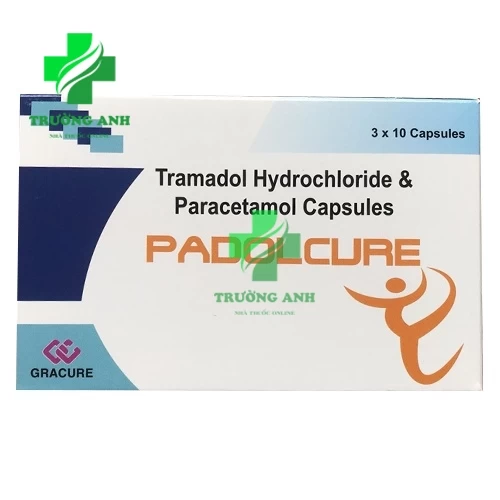 Padolcure - Thuốc giảm đau trong ngắn hạn hiệu quả của India