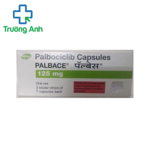 Palbace 125mg - Thuốc điều trị ung thư vú di căn của Pfizer