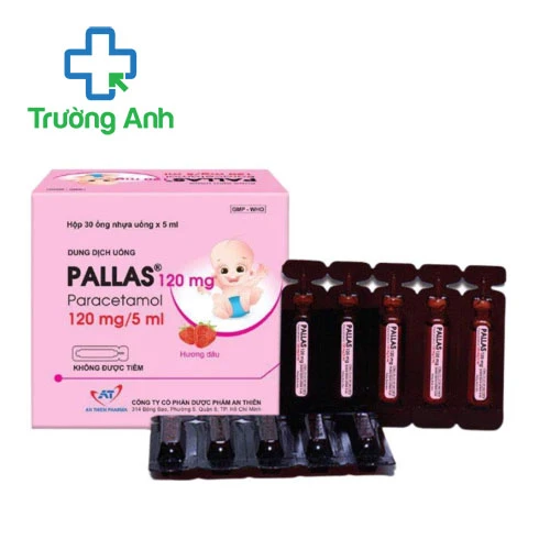 Pallas 120mg An Thiên - Thuốc giảm đau mức độ từ nhẹ