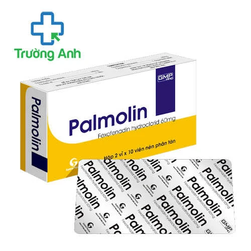 Palmolin - Thuốc giúp điều trị viêm mũi dị ứng theo mùa hiệu quả