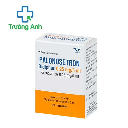 Palonosetron Bidiphar 0,25mg/5ml - Thuốc chống nôn