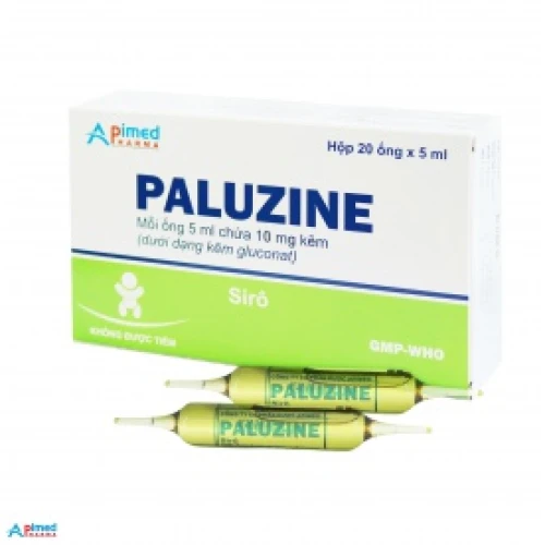 Paluzine - Giúp bổ sung kẽm hiệu quả của Apimed