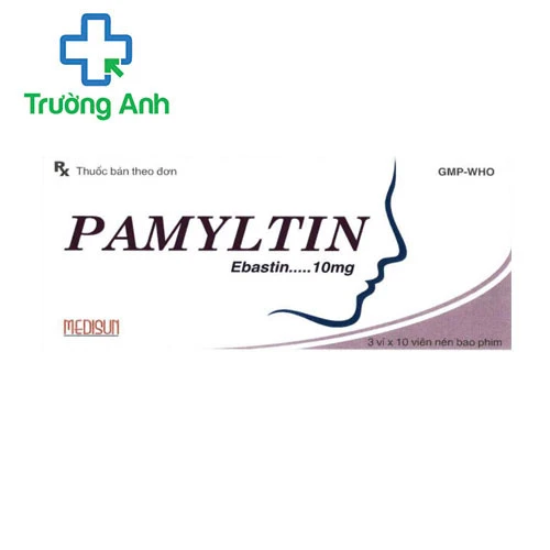 Pamyltin 10mg - Thuốc điều trị viêm kết mạc dị ứng