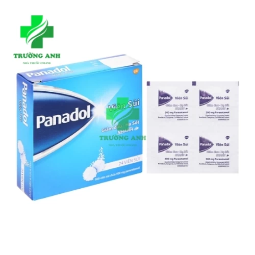 Panadol viên sủi - Thuốc giảm đau, hạ sốt hiệu quả của Úc