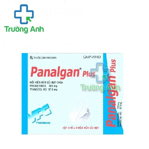 Panagal Plus Pharimexco - Thuốc điều trị các cơn đau hiệu quả
