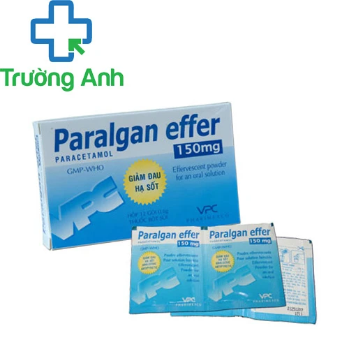 Panalganeffer 150mg - Thuốc giảm đau, hạ sốt hiệu quả