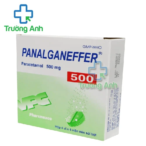 Panalgan effer 500 VPC - Thuốc điều trị các chứng đau và sốt