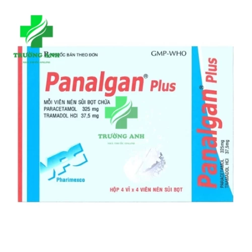 PANALGAN PLUS 325mg - Thuốc giảm đau hiệu quả của DCL