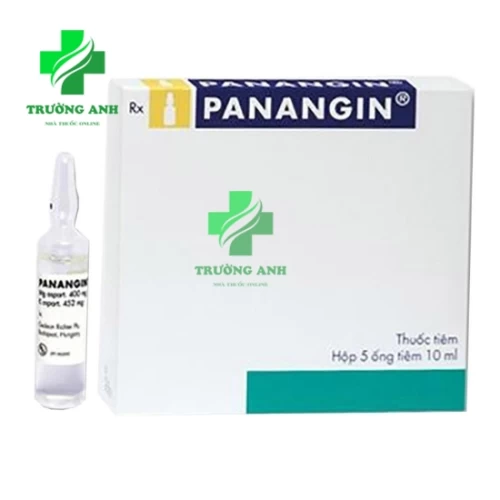 Panangin (dịch tiêm truyền) - Thuốc điều trị bệnh tim, huyết áp của Hungary