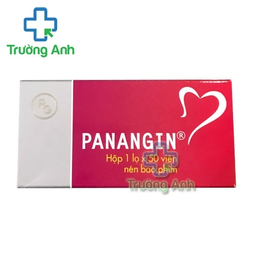 Panangin (Viên nén) - Thuốc điều trị các bệnh tim mạch hiệu quả của Hungary