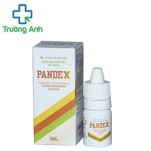 Pandex 5ml DK Pharma - Điều trị tại chỗ cho những tình trạng viêm ở mắt