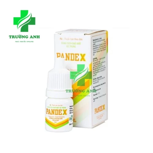 Pandex 5ml DK Pharma - Điều trị tại chỗ cho những tình trạng viêm ở mắt (10 hộp)