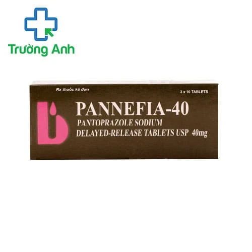 PANNEFIA 40 - Thuốc điều trị viêm loét dạ dày, tá tràng