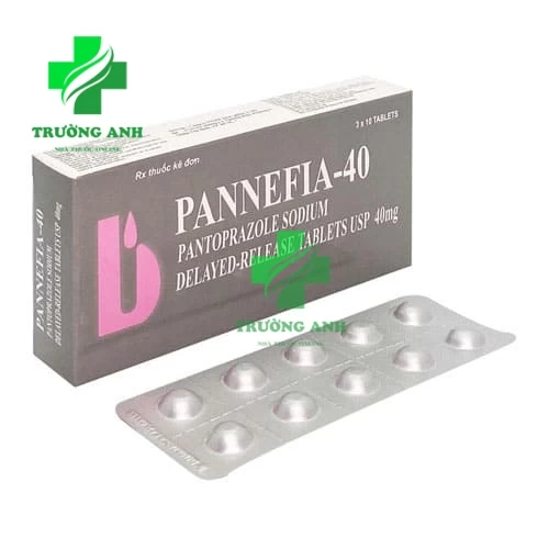 PANNEFIA 40 - Thuốc điều trị viêm loét dạ dày, tá tràng