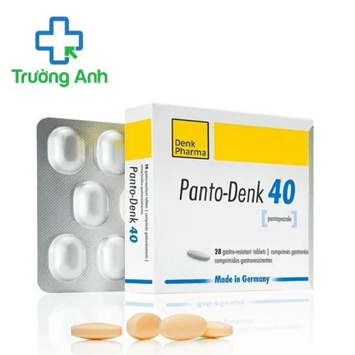 Panto-Denk 40 - Thuốc điều trị viêm loét dạ dày, tá tràng
