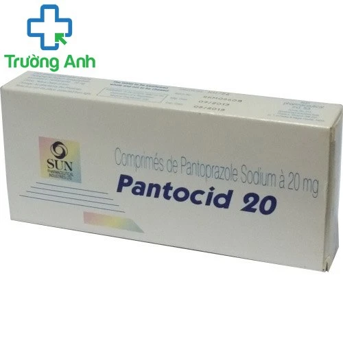 Pantocid 20 - Thuốc điều trị viêm thực quản trào ngược hiệu quả của Ấn Độ