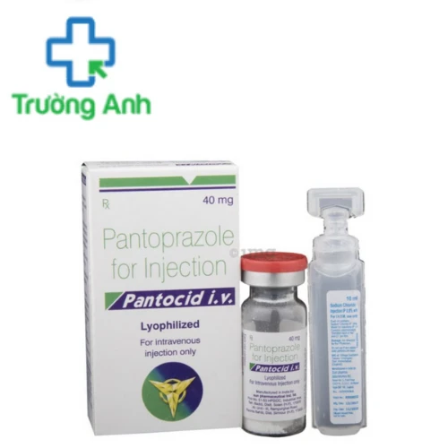 Pantocid IV - Thuốc điều trị viêm thực quản trào ngược của Ấn Độ