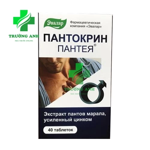 Pantocrin Panteya Evalar - Hỗ trợ tăng cường sinh lý nam giới hiệu quả