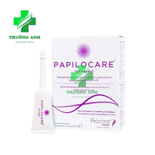Papilocare Vaginal Gel Procare Health - Cải thiện sức khỏe âm đạo hiệu quả