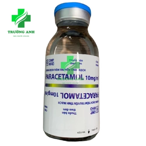 Paracetamol 10mg/ml Allomed - Thuốc giảm đau, hạ sốt hiệu quả