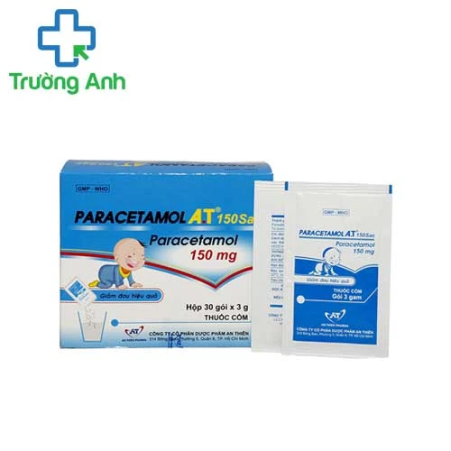 Paracetamol A.T 150 sac - Thuốc giảm đau hạ sốt hiệu quả
