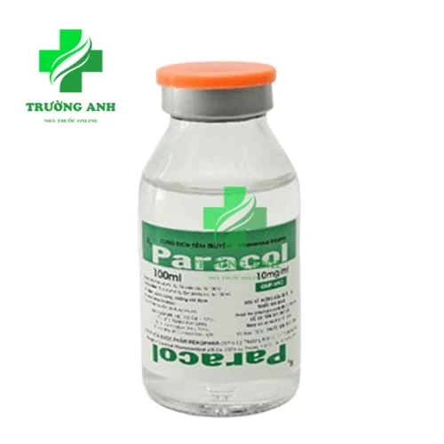 Paracol 10mg/ml - Thuốc truyền hạ sốt hiệu quả