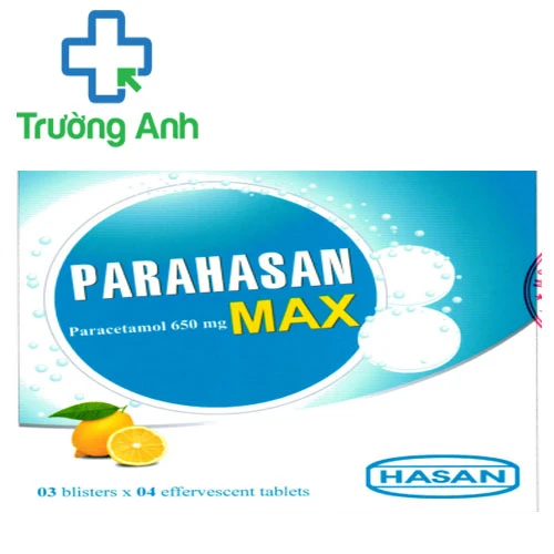 Parahasan Max- Thuốc điềui trị đau đầu cảm cúm hiệu quả