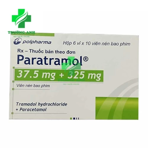 Paratramol - Thuốc giảm đau hiệu quả