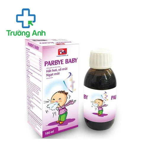 Parbye Baby KingKao - Cải thiện hắt hơi, sổ mũi, ngạt mũi